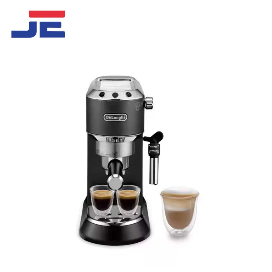 DeLonghi DEDICA Pump Espresso (EC - 685 Black) - Japan Electronics - Best Electronics Store in Rwp & Islamabad