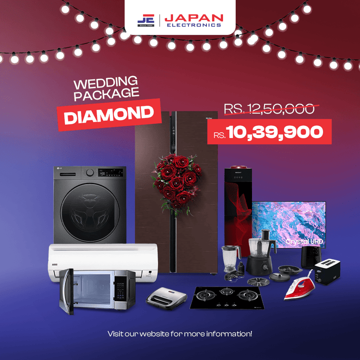 Diamond Wedding Package - Japan Electronics