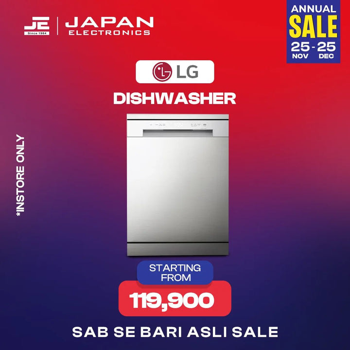 Dishwasher - Japan Electronics - Best Electronics Store in Rwp & Islamabad