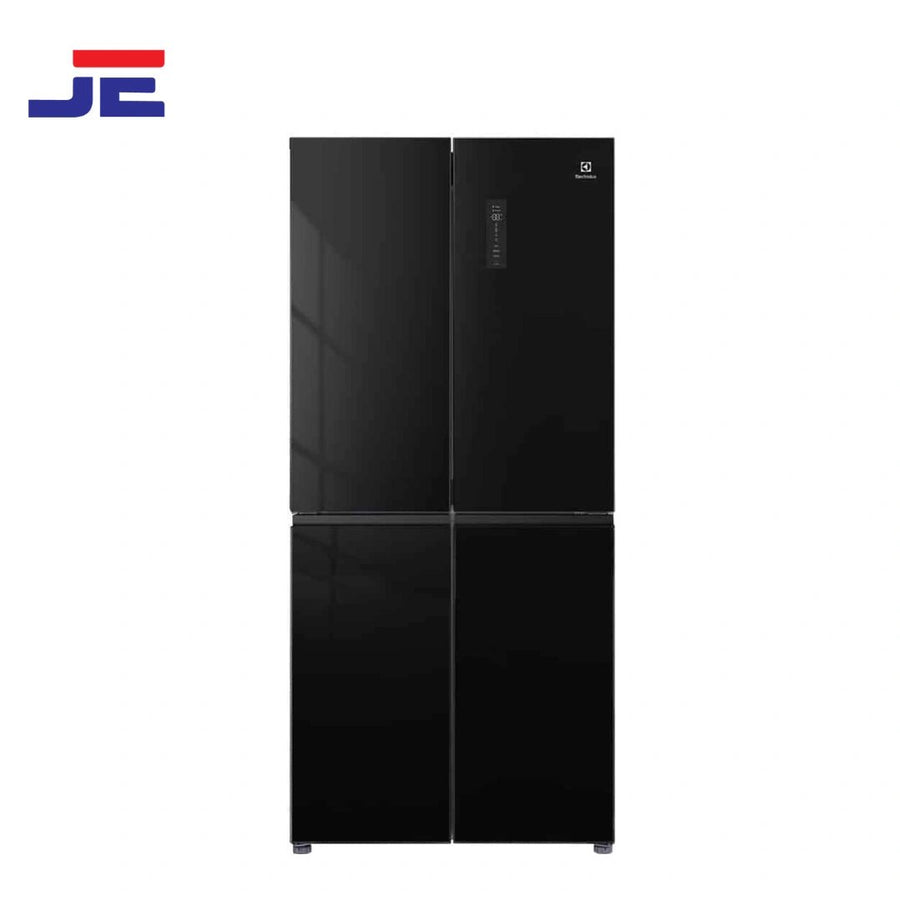 Electrolux SBS REF 528BG (Black) - Japan Electronics - Best Electronics Store in Rwp & Islamabad
