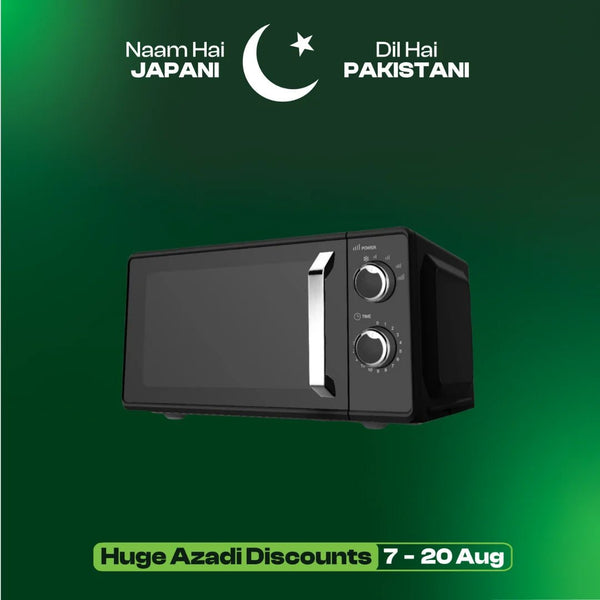Enviro Microwave Oven (ENR - 20XM14 20Ltr) Warmer - Japan Electronics - Best Electronics Store in Rwp & Islamabad
