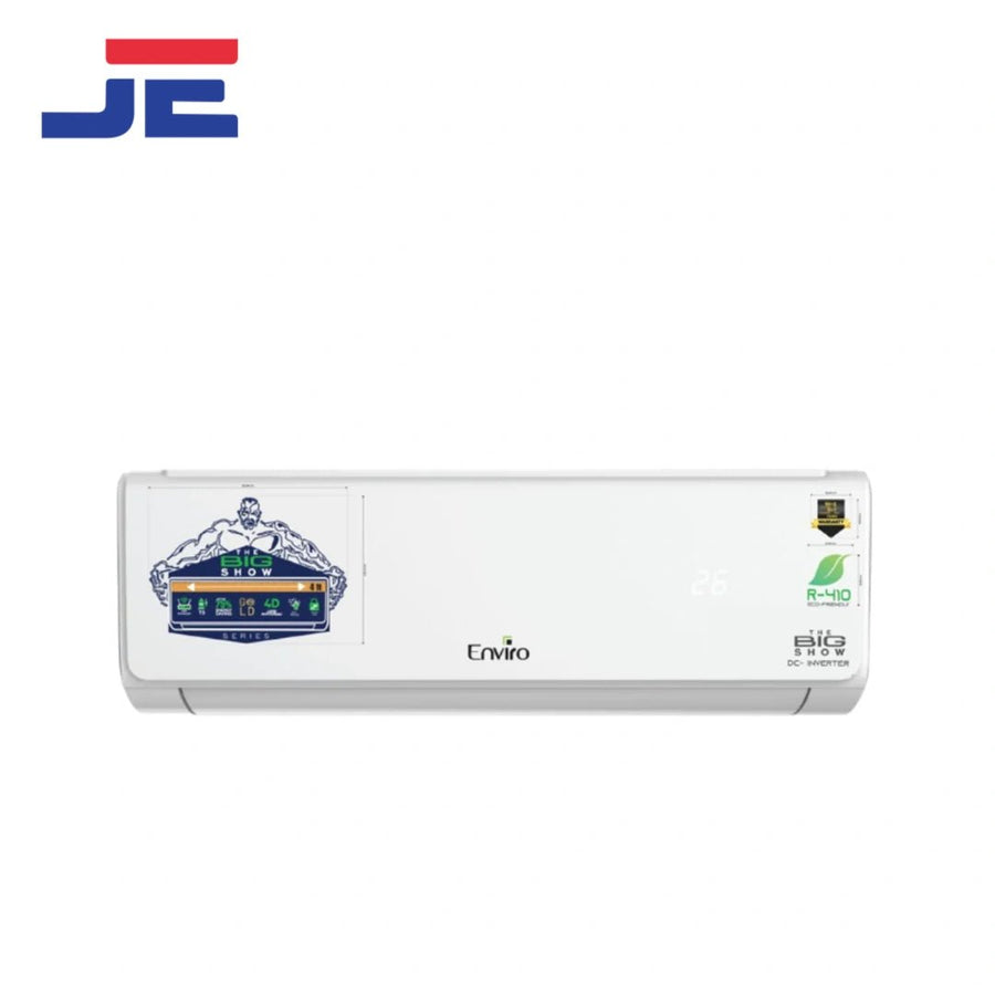 Enviro Split AC Inverter 1.5 Ton EAC - 19TBS - Japan Electronics - Best Electronics Store in Rwp & Islamabad