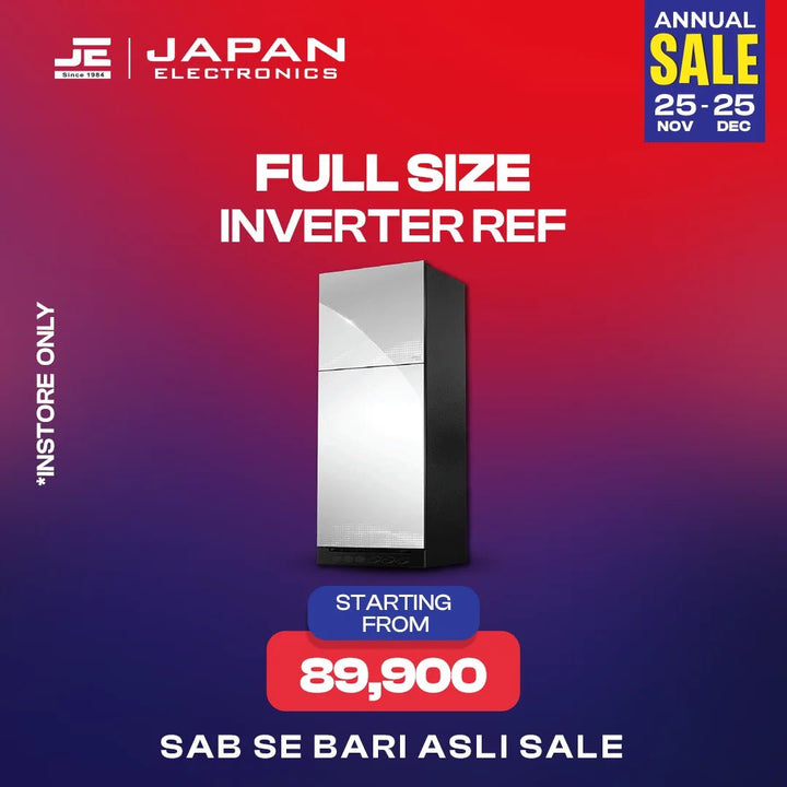 Full Size Inverter REF - Japan Electronics - Best Electronics Store in Rwp & Islamabad