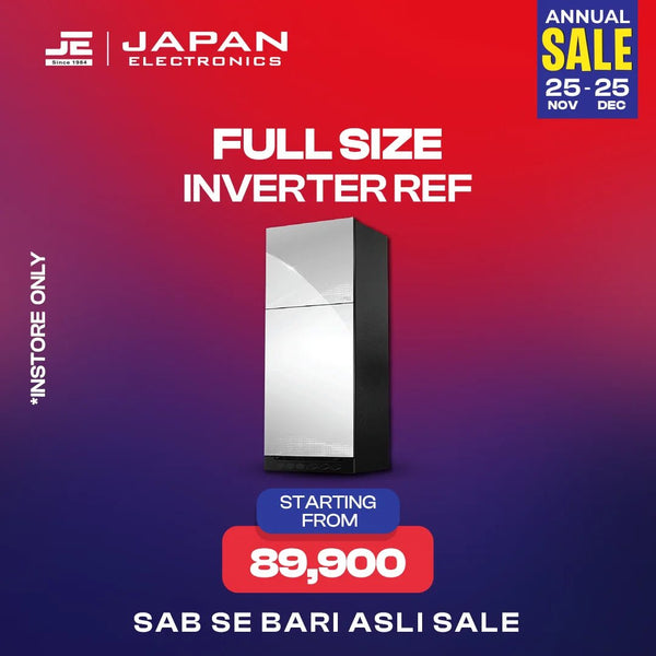 Full Size Inverter REF - Japan Electronics - Best Electronics Store in Rwp & Islamabad