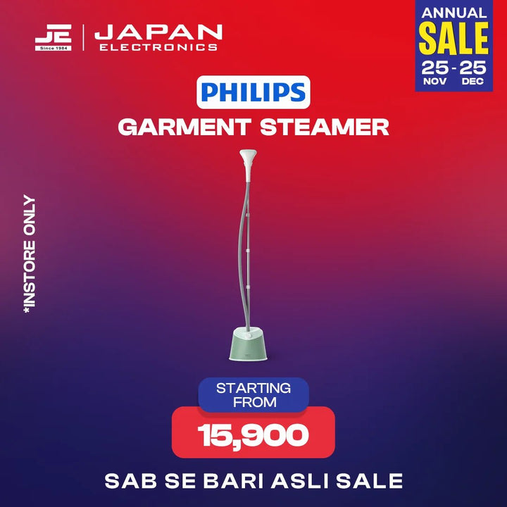 Garment Steamer - Japan Electronics - Best Electronics Store in Rwp & Islamabad