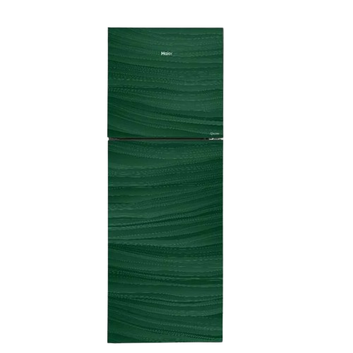 Haier Ref HRF-538 EPG (Glass Door Green)