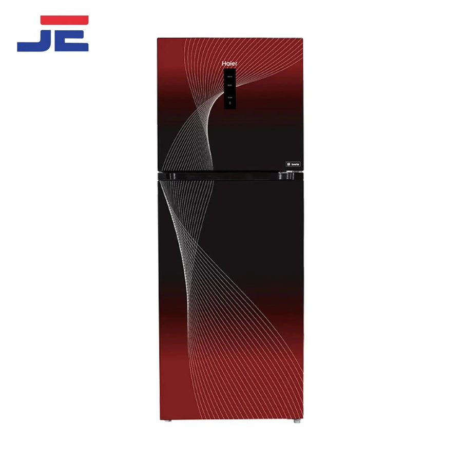 Haier Digital Inverter Refrigerator HRF - 438 IFRA Red - Japan Electronics - Best Electronics Store in Rwp & Islamabad