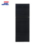 Haier E-Star Double Door Refrigerator HRF-246 EPB-01 Black