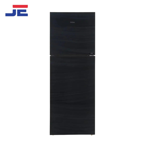 Haier E - Star Double Door Refrigerator HRF - 246 EPB - 01 Black - Japan Electronics