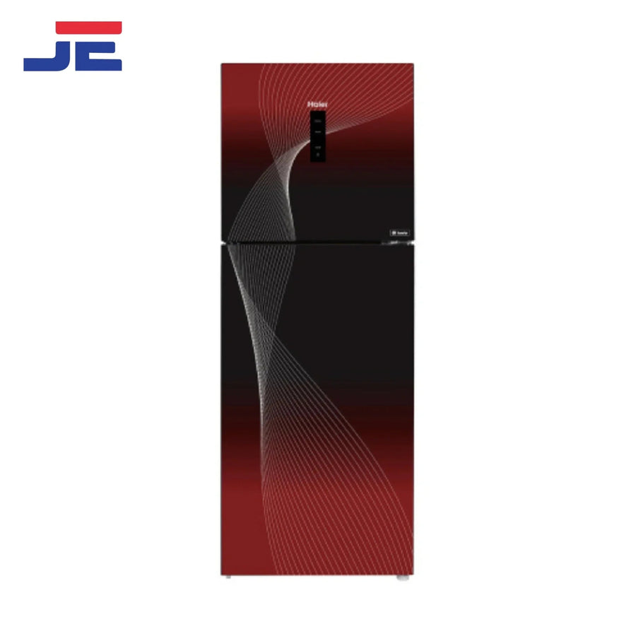 Haier Inverter Refrigerator HRF - 368 IFRA Red - Japan Electronics - Best Electronics Store in Rwp & Islamabad