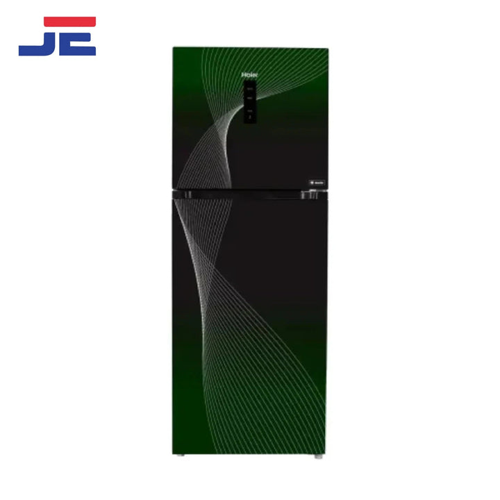 Haier Inverter Refrigerator HRF - 398 IFGA (Green) - Japan Electronics