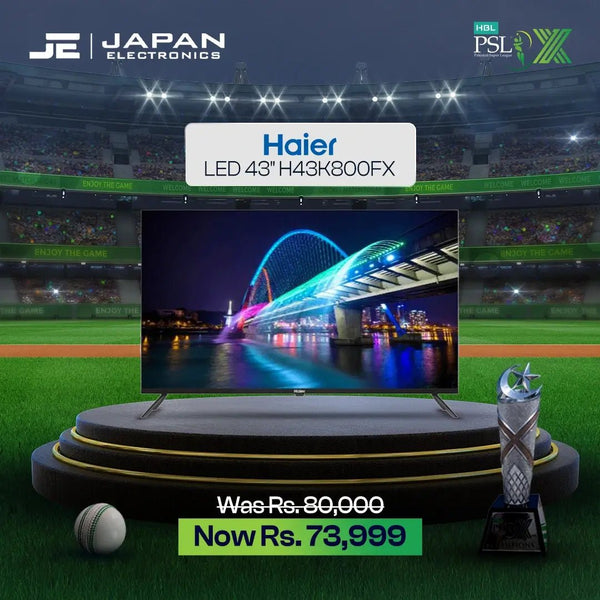 Haier LED 43" H43K800FX - Japan Electronics