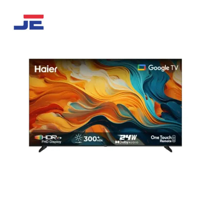 Haier LED 43" H43K85FFX (Android Google TV) - Japan Electronics - Best Electronics Store in Rwp & Islamabad