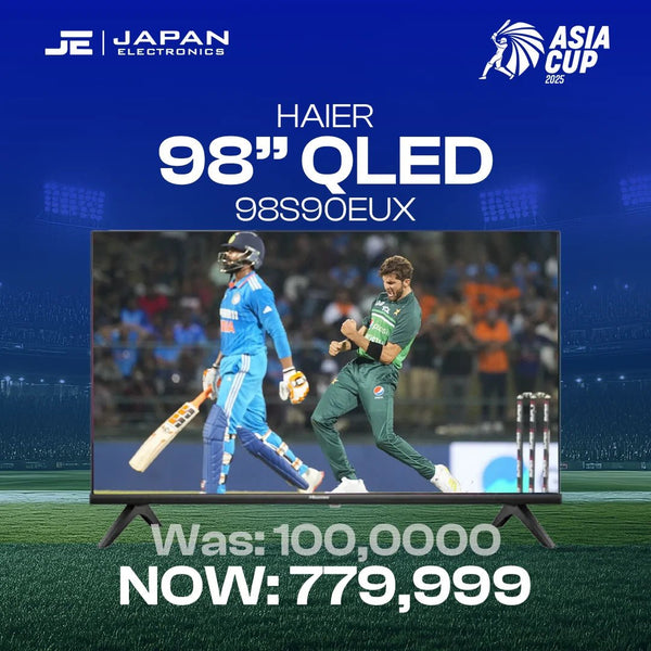 Haier LED 98" 98S90EUX (Q LED) - Japan Electronics - Best Electronics Store in Rwp & Islamabad