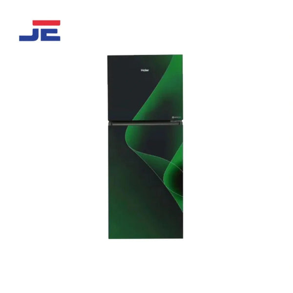 Haier Ref HRF - 246 IPGA (Green Glass Door) - Japan Electronics - Best Electronics Store in Rwp & Islamabad