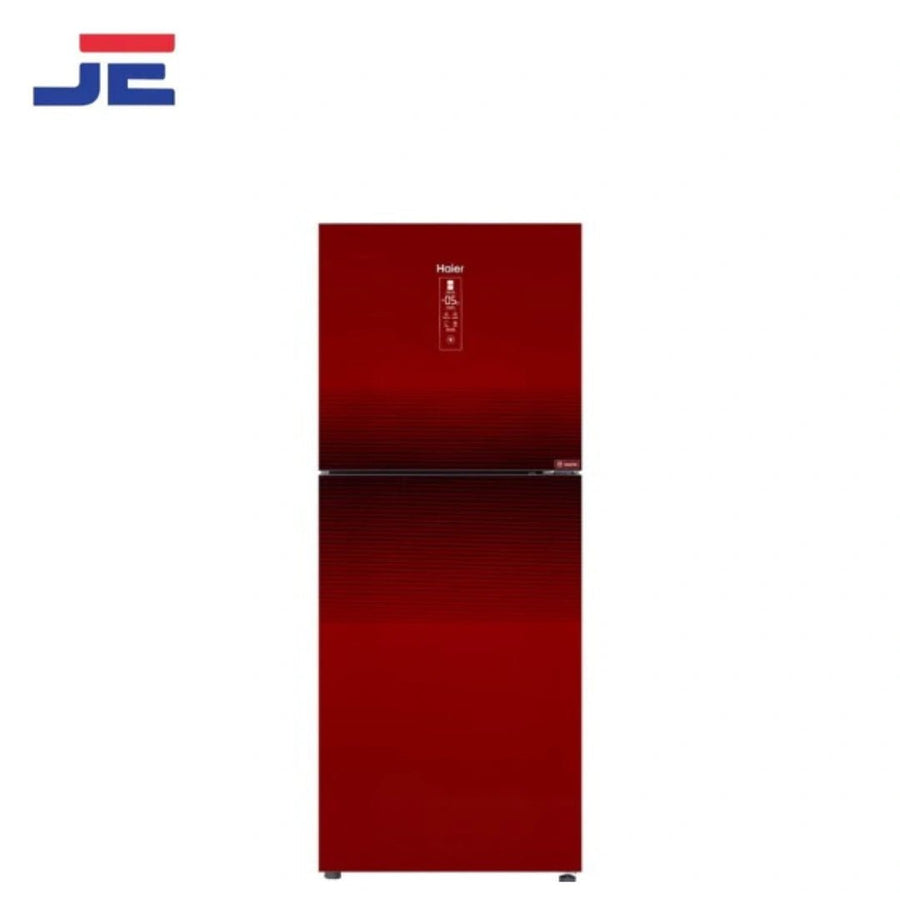 Haier Ref HRF - 346 IDRA (Red) - Japan Electronics - Best Electronics Store in Rwp & Islamabad