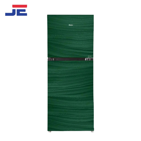 Haier Ref HRF - 368 EPG (Green Glass Door) - Japan Electronics
