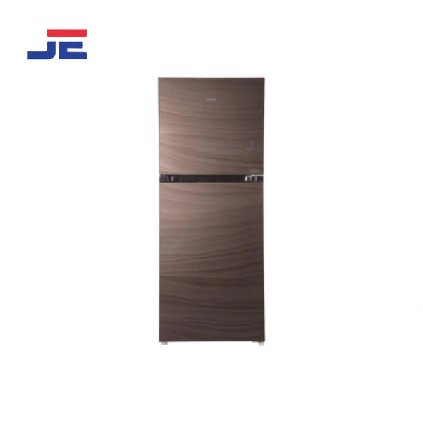 Haier Ref HRF - 398 EPC (Chocolate Glass Door) - Japan Electronics - Best Electronics Store in Rwp & Islamabad