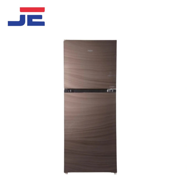 Haier Ref HRF - 438 EPC (Chocolate Glass Door) - Japan Electronics - Best Electronics Store in Rwp & Islamabad