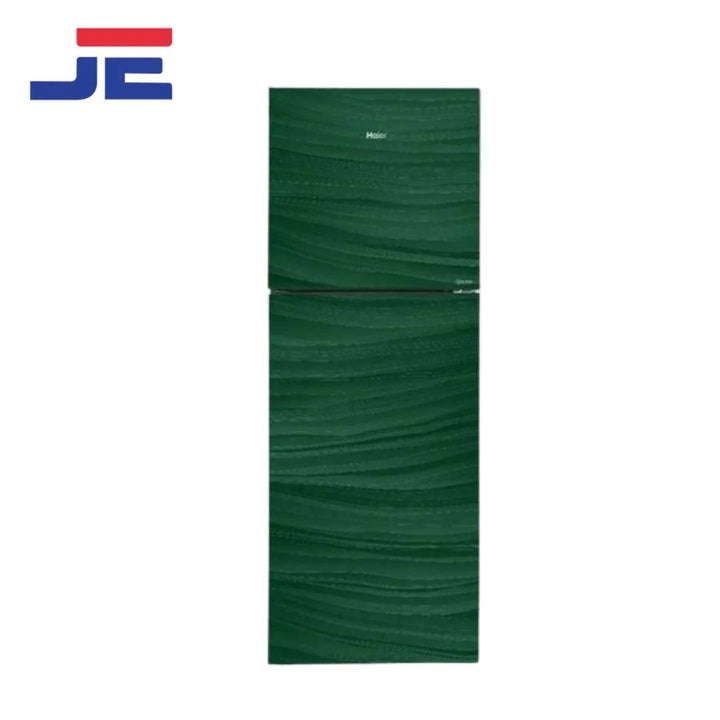 Haier Ref HRF - 538 EPG (Glass Door Green) - Japan Electronics