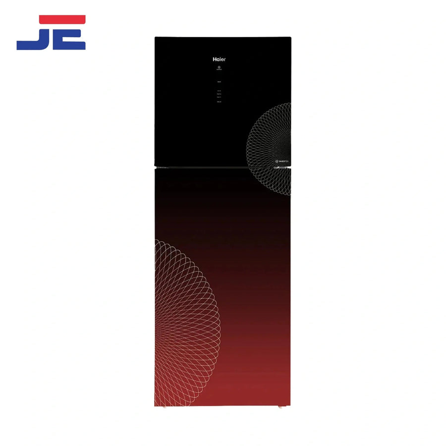 Haier Refrigerator HRF - 346 IARA+ Smart Inverter (Red) - Japan Electronics - Best Electronics Store in Rwp & Islamabad