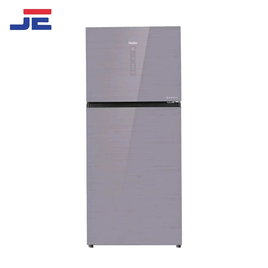 Haier Refrigerator HRF - 538 IOT Silver Grey - Japan Electronics - Best Electronics Store in Rwp & Islamabad