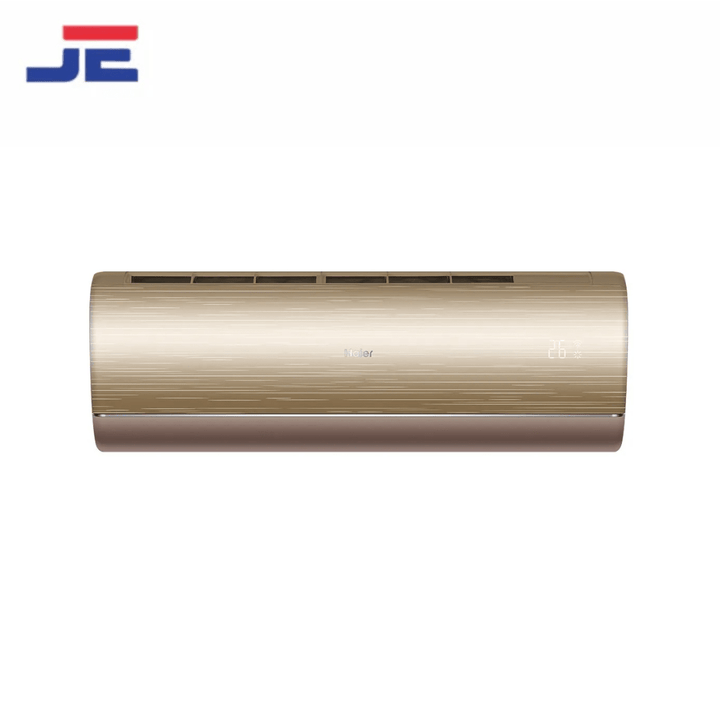 Haier Split AC Inverter 1.0 Ton HSU - 12HJUV (Golden) - Japan Electronics