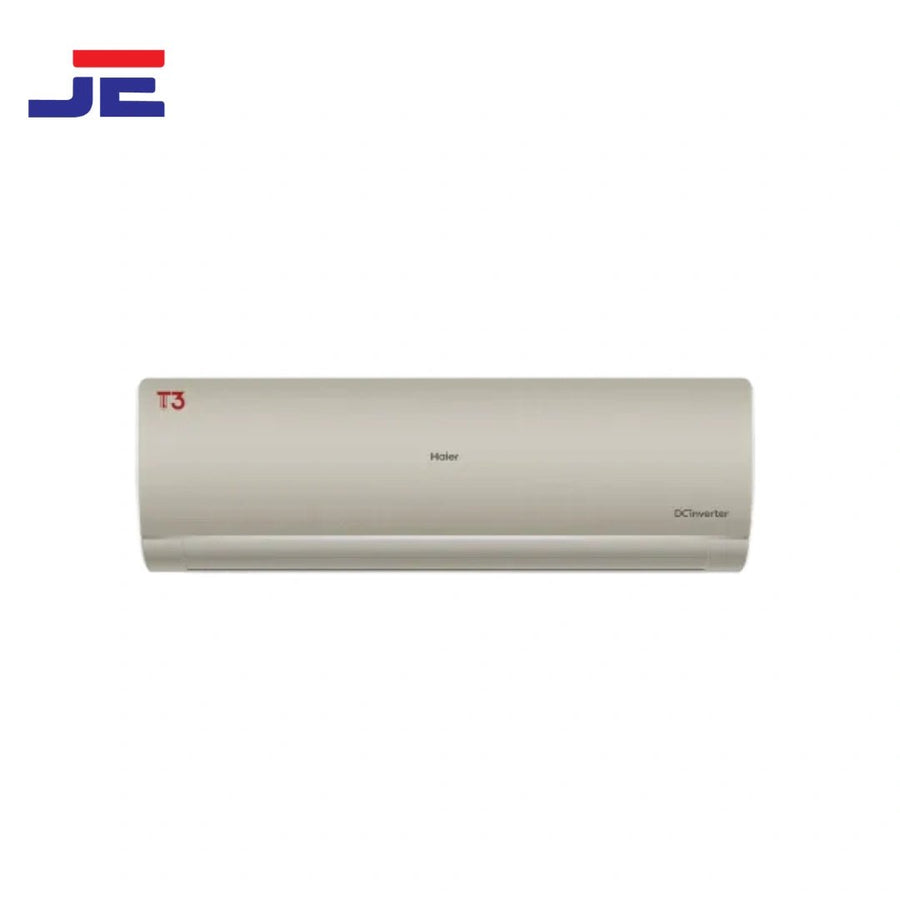 Haier Split AC Inverter 1.0 Ton HSU-13HFS013 T3 Pro (Golden) - Japan Electronics - Best Electronics Store in Rwp & Islamabad