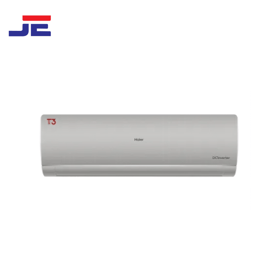 Haier Split AC Inverter 1.0 Ton HSU-13HFS013 T3 Pro (Silver) - Japan Electronics - Best Electronics Store in Rwp & Islamabad