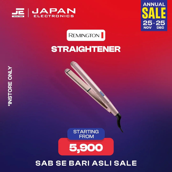 Hair Straightener - Japan Electronics - Best Electronics Store in Rwp & Islamabad