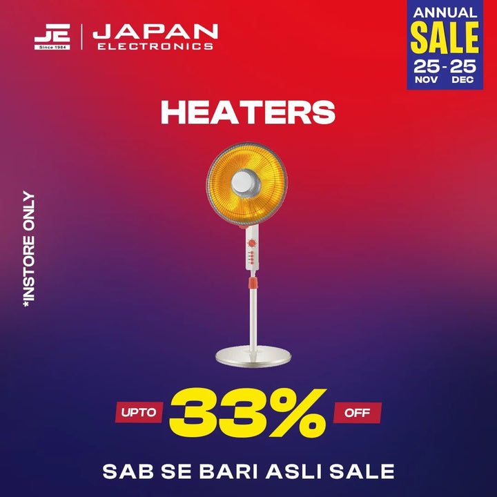 Heaters - Japan Electronics - Best Electronics Store in Rwp & Islamabad