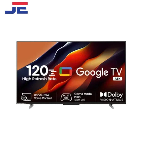 Hisense LED 43" 43A6K (4K UHD Google TV) - Japan Electronics