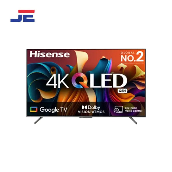 Hisense LED 43" 43Q6N (Q LED) - Japan Electronics - Best Electronics Store in Rwp & Islamabad