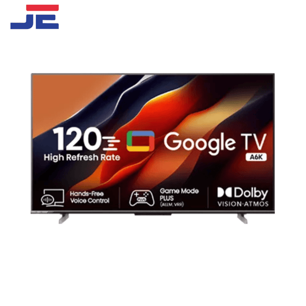 Hisense LED 50" 50A6K (4K UHD Google TV) - Japan Electronics