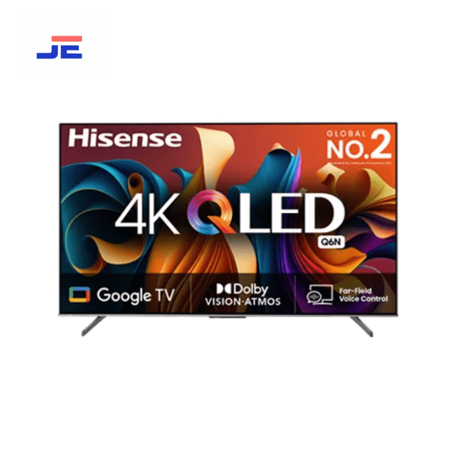 Hisense LED 50" 50Q6N (Q LED) - Japan Electronics - Best Electronics Store in Rwp & Islamabad