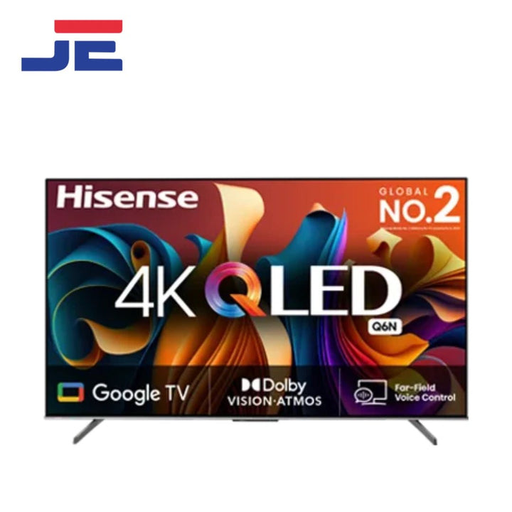 Hisense LED 55" 55Q6N - Japan Electronics - Best Electronics Store in Rwp & Islamabad