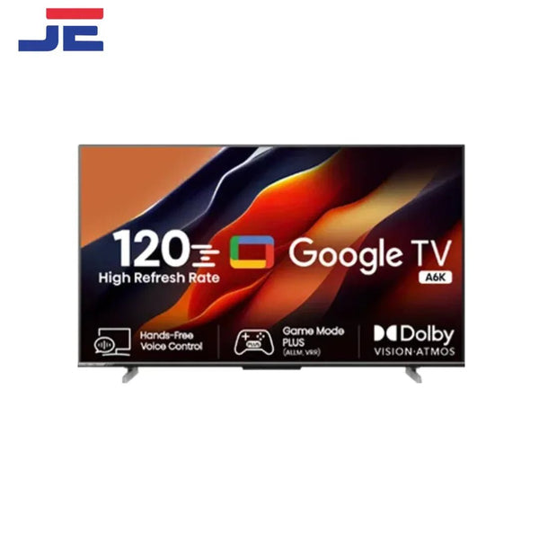 Hisense LED 65" 65A6K (4K UHD Google TV) - Japan Electronics