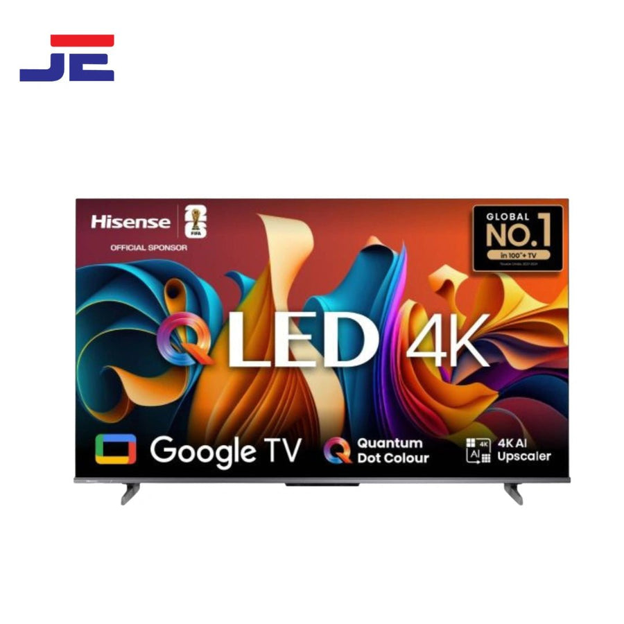 HISENSE LED 85" 85Q6N (Q LED) - Japan Electronics - Best Electronics Store in Rwp & Islamabad