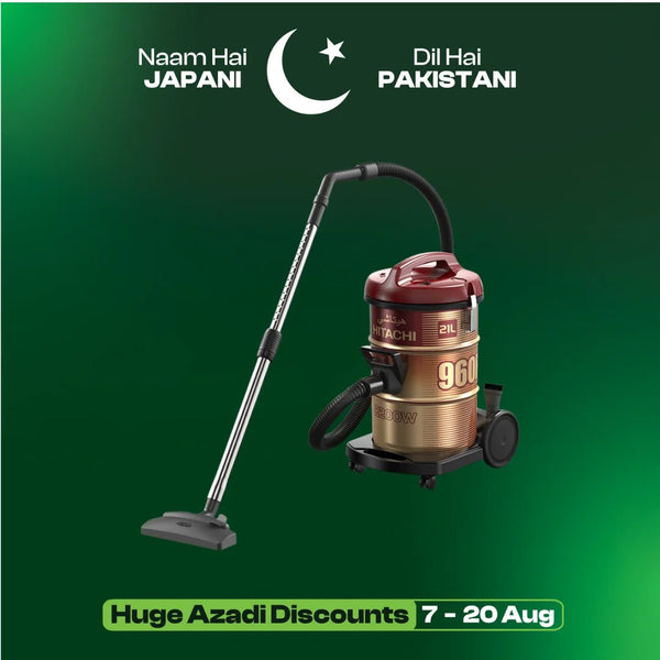 Hitachi Vacuum Cleaner CV - 960F - Japan Electronics - Best Electronics Store in Rwp & Islamabad