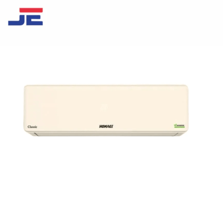 Homage Split AC 1.5 Ton HCS - 1821S Classic (Heat & Cool) - Japan Electronics - Best Electronics Store in Rwp & Islamabad