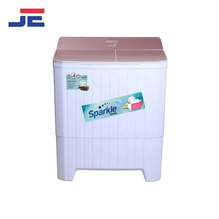 Homage Washing Machine HW - 49102 Glass Gray Diamond - Japan Electronics - Best Electronics Store in Rwp & Islamabad