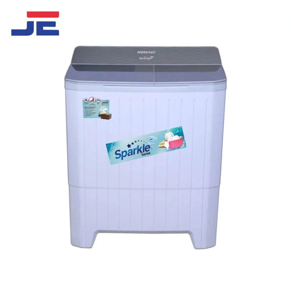 Homage Washing Machine HWM - 49102 Glass Blue - Japan Electronics