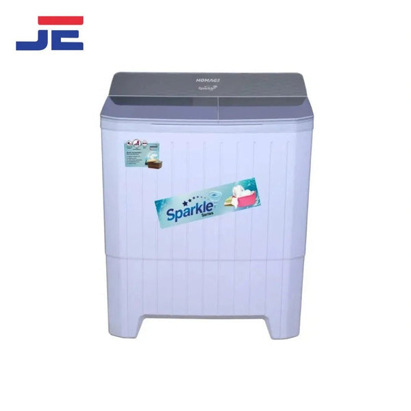 Homage Washing Machine Hwm - 49112 Glass Grey Diamond - Japan Electronics