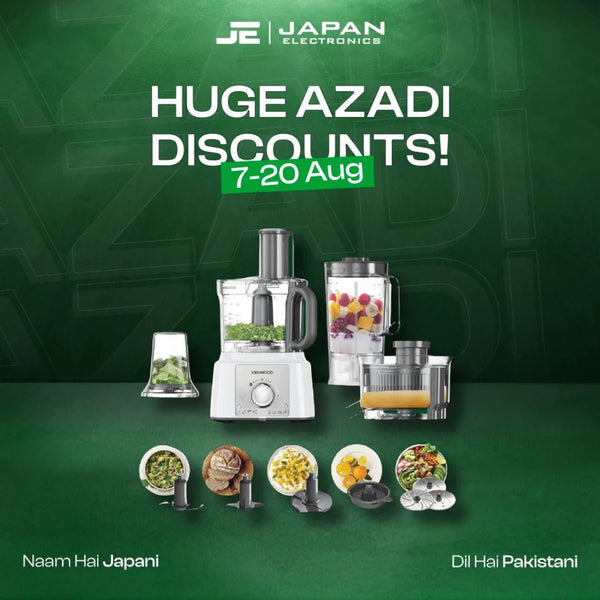 Kenwood Food Processor FDP - 65 - Japan Electronics - Best Electronics Store in Rwp & Islamabad