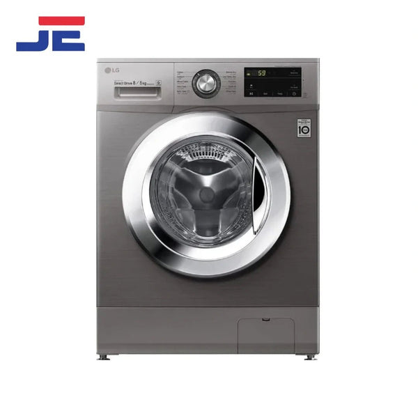 LG A.W.M F4J3TMG5P (8.0/5.0) Kg Front Load - Japan Electronics