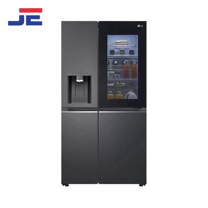 LG Refrigerator Side By Side GC - X257CQVV - Japan Electronics