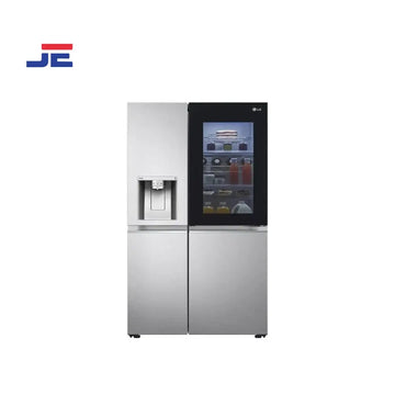 LG Refrigerator Side By Side GC-X29FFLRB