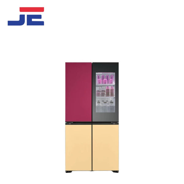 LG Refrigerator Side By Side GM - V960NNME Mood - Up - Japan Electronics - Best Electronics Store in Rwp & Islamabad