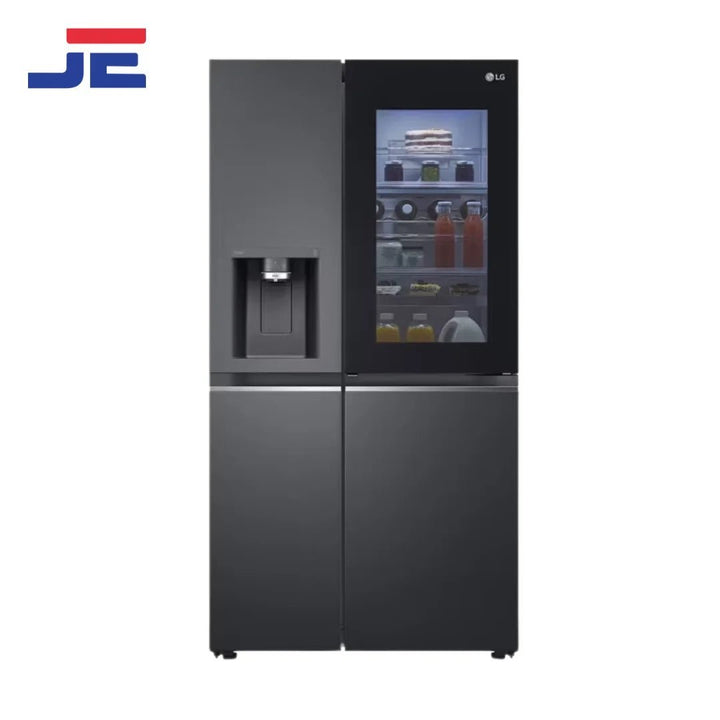 LG Refrigerator Side By Side GR - X267SQCS - Japan Electronics