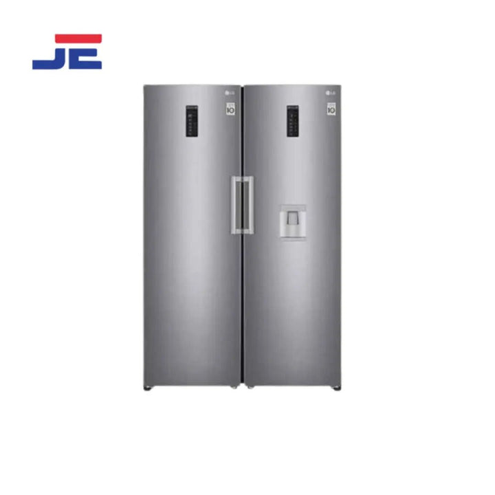 LG Side By Side Ref GR - F411ELDM / GR - B414ELFM (Pigeon Pair) - Japan Electronics